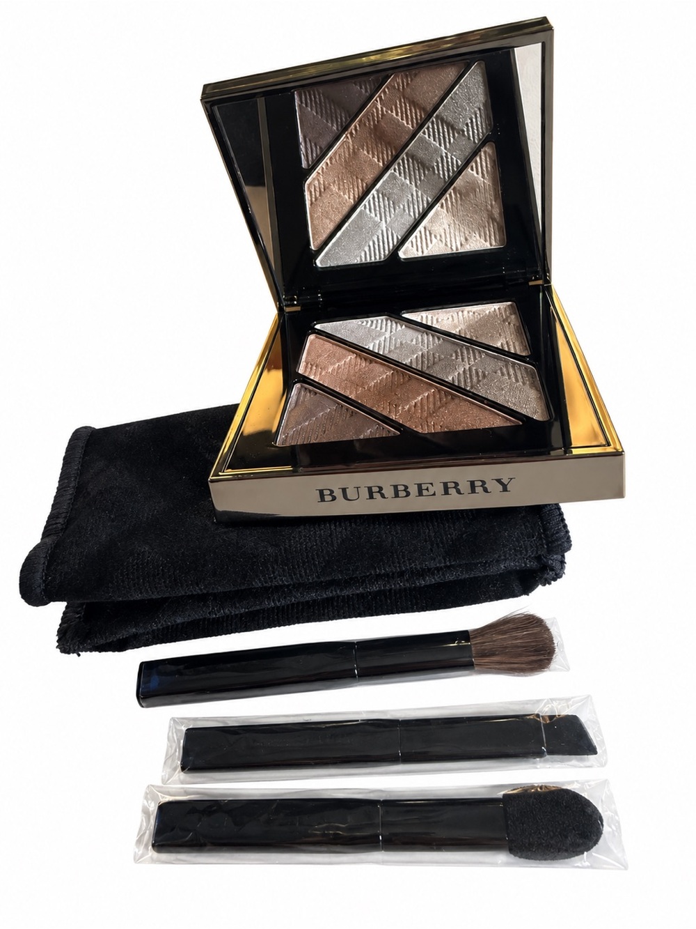 ✨ Burberry Complete Eye Palette - Gold No. 25 (Like New) ✨